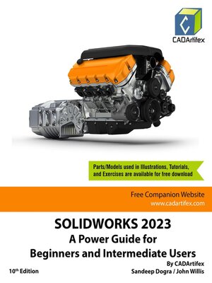 cover image of SOLIDWORKS 2023